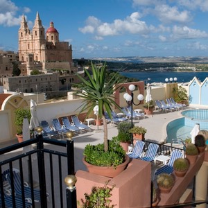 vista mare hotel malta bambini