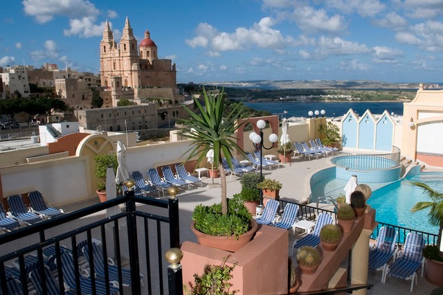 vista mare hotel malta bambini